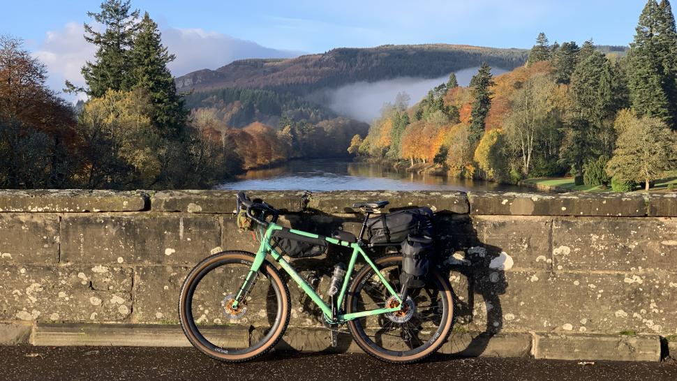 komoot coffee ride Mike Stead Dunkeld