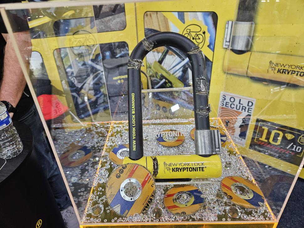 Kryptonite New York diamond secure lock