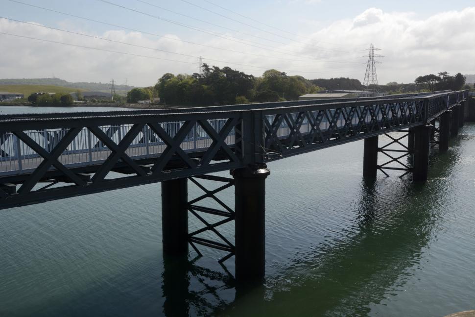 Laira Cycle Bridge (Plymouth.Gov.UK)