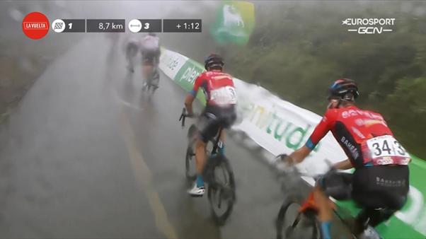 Landa dropped at Vuelta 2022 (GCN)