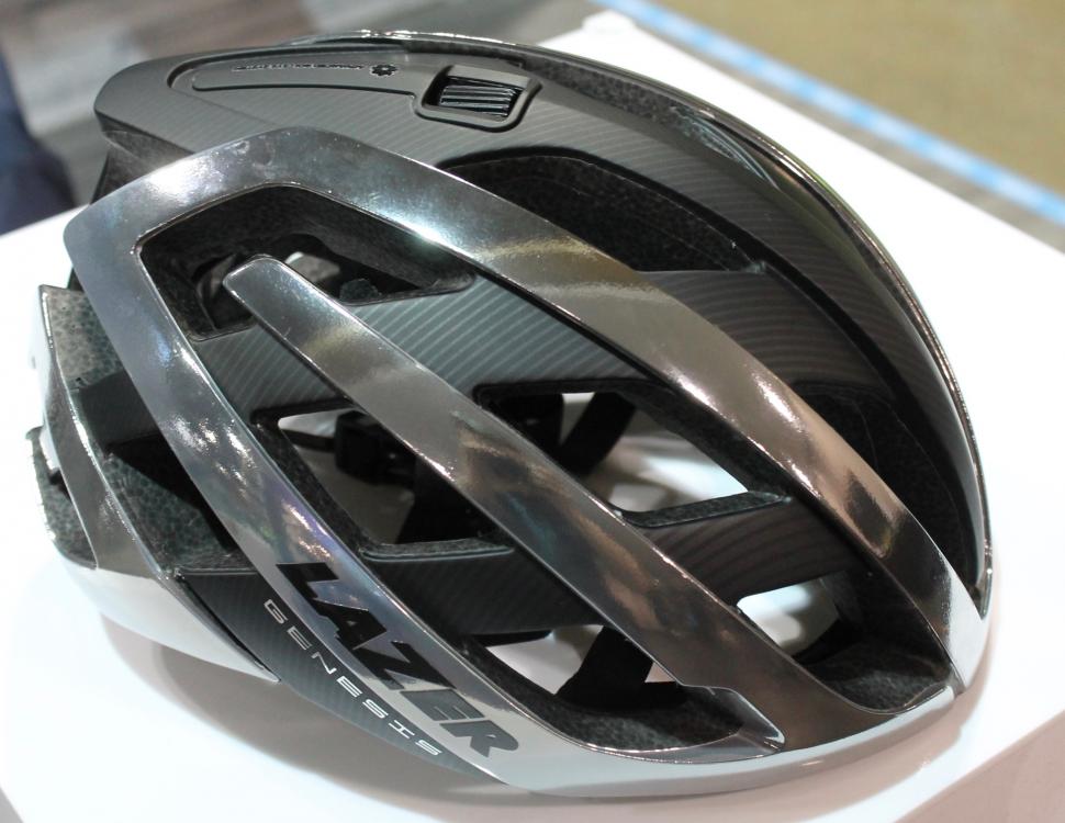 Lazer Genesis Chrome Ltd helmet - 1.jpg