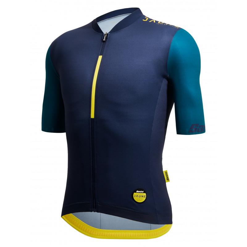 santini le maillot jaune allez jersey