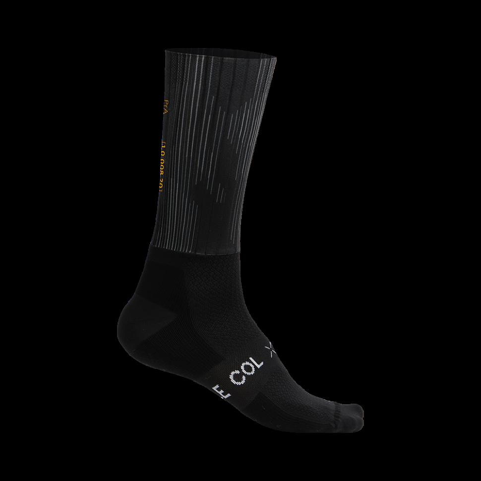 2021 Le Col x McLaren Project Aero socks