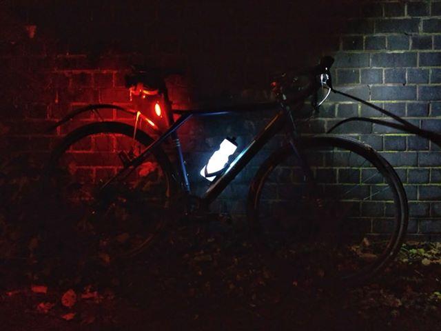 led light bottle hack - via Dan Collins on facebook