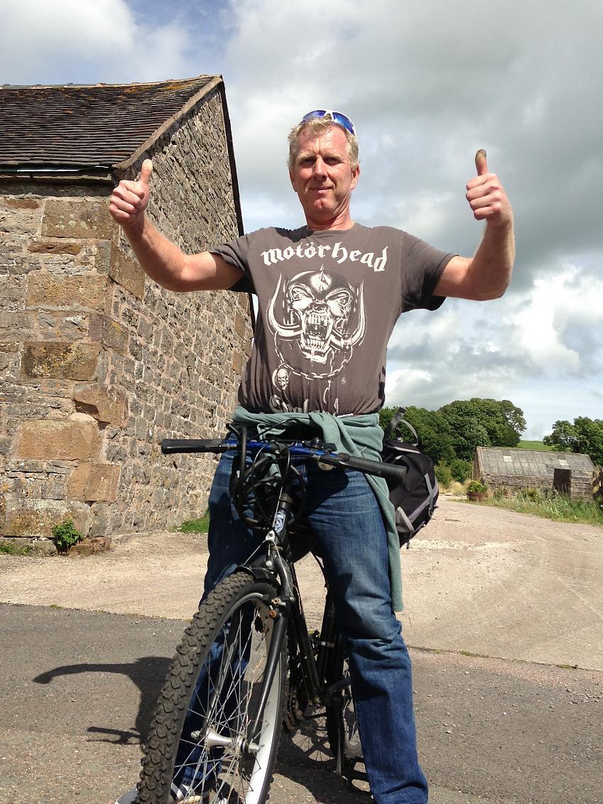 Lee Martin. Credit: Cycling UK