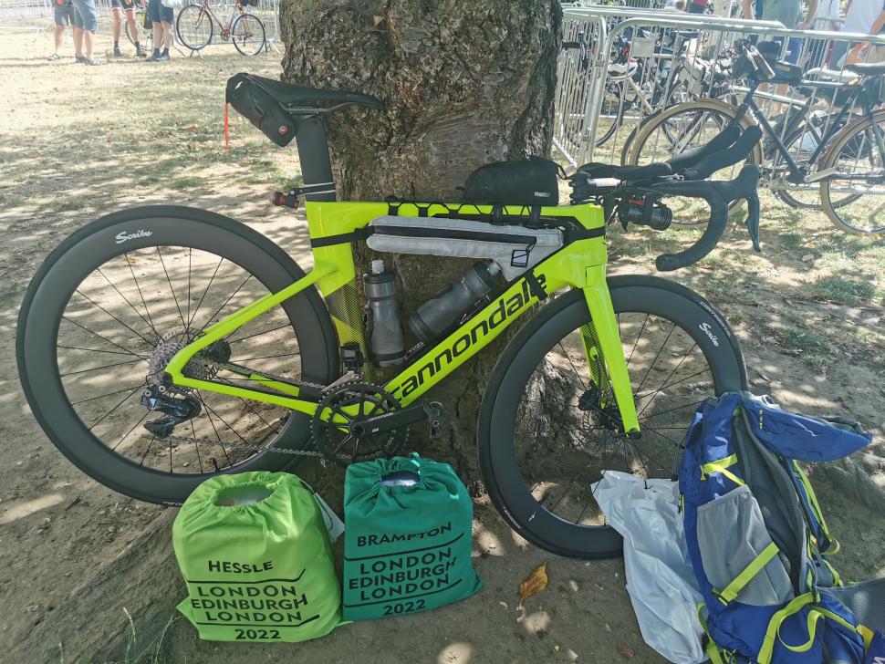 Matt Page LEL bike set-up
