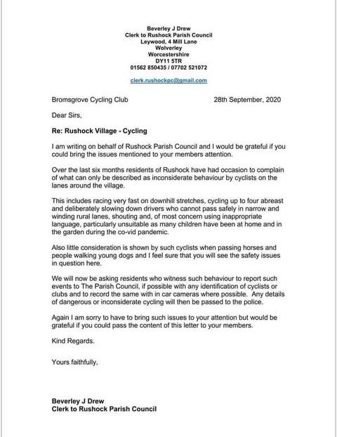 Letter