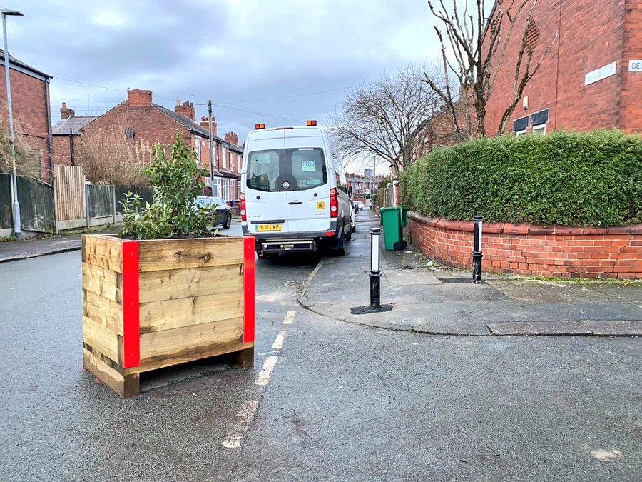 Levenshulme LTN (via Councillor Angeliki Stogia on Twitter)