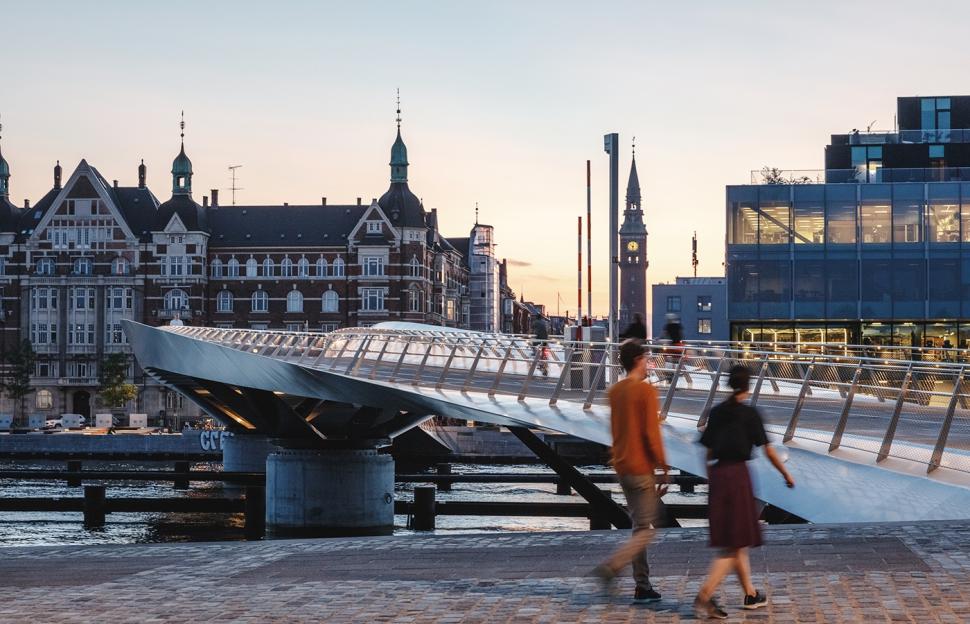 Lille Langebro bridge in Copenhagen (picture credit WilkinsonEyre)
