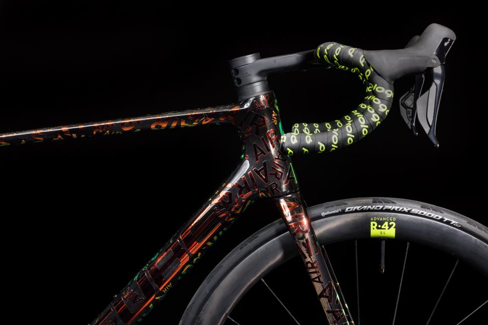 2022 Cube AIR C:68X vuelta special paint 2