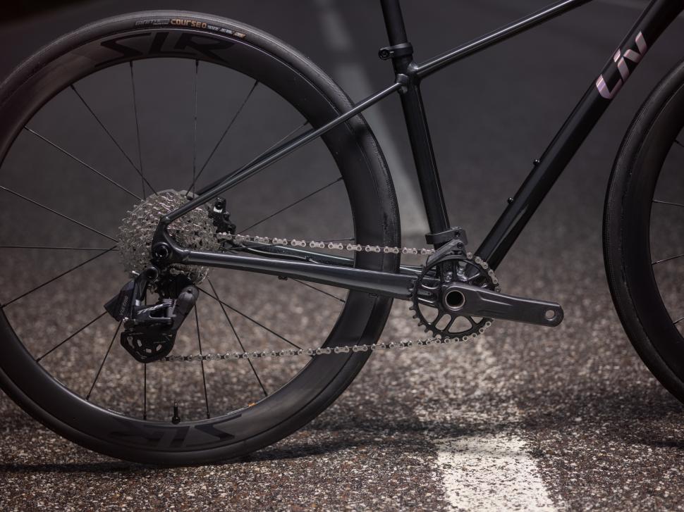 Liv Seek 1 - 1x Drivetrain with 130mm Cranks