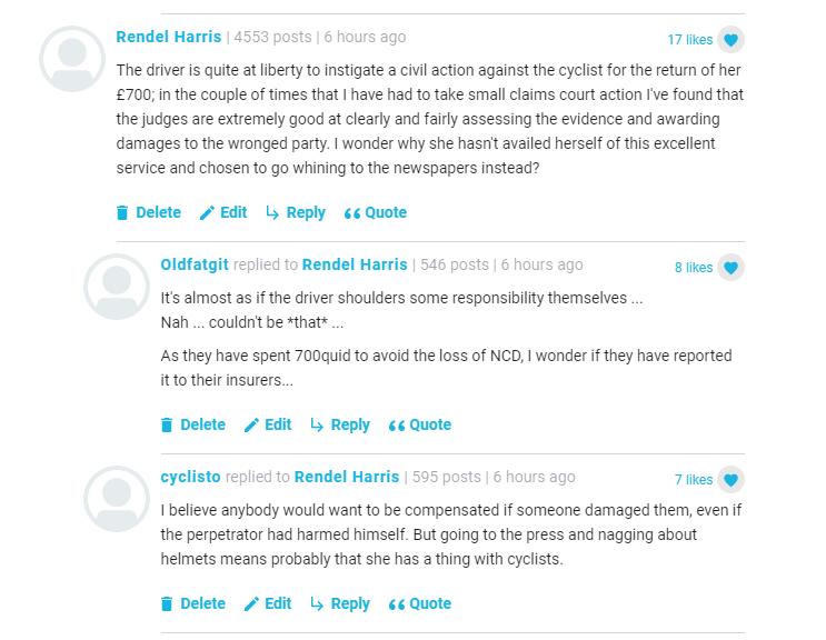 Live blog comments 4 May 2023