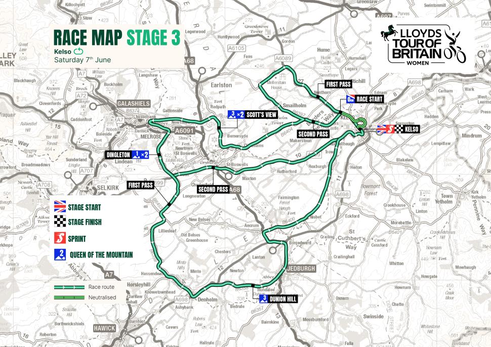 2025 Tour of Britain Women stage three