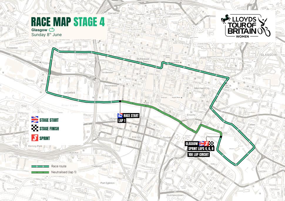 2025 Tour of Britain Women stage four