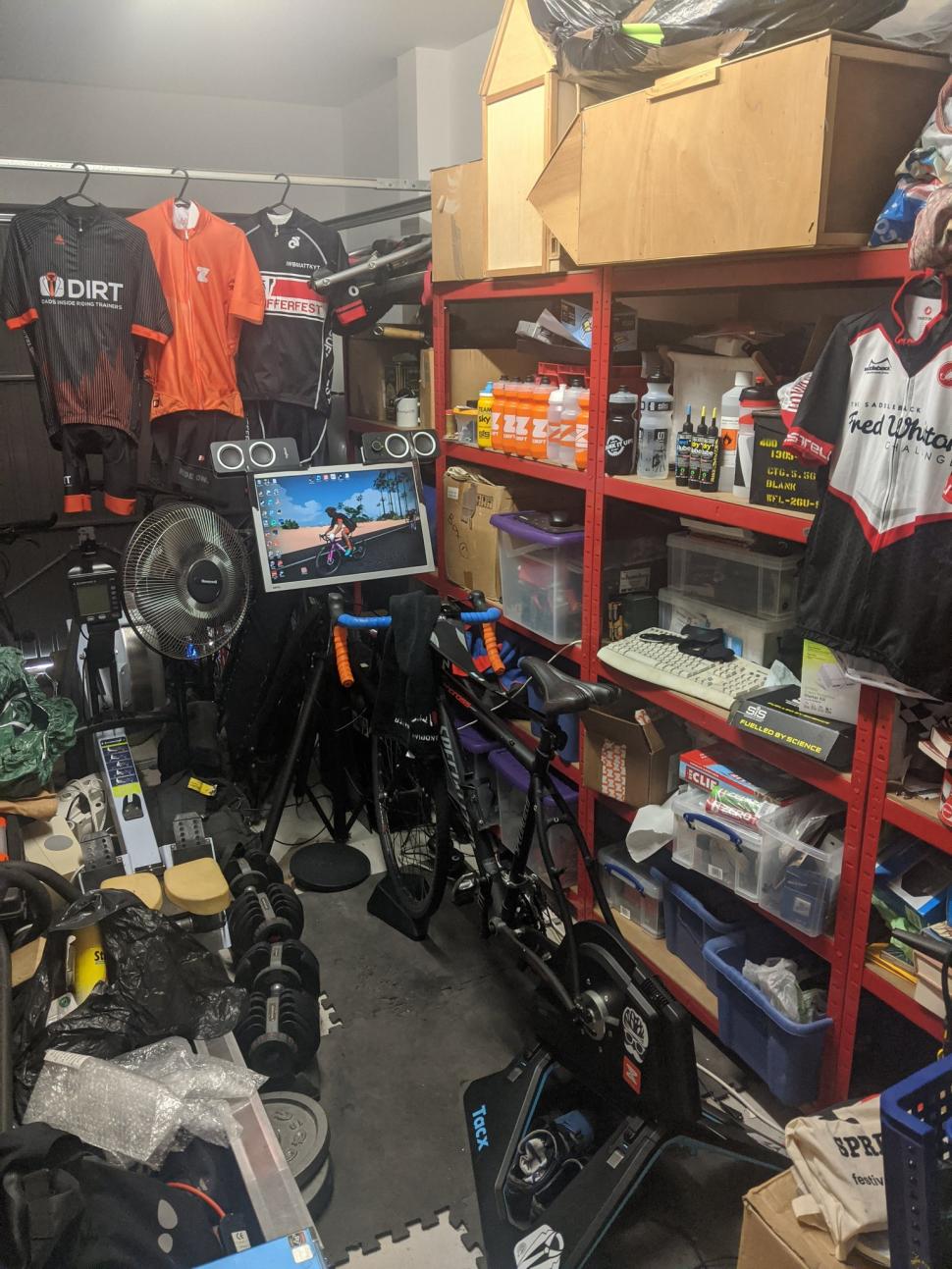 Lockdown Paincave Daren Chandisingh