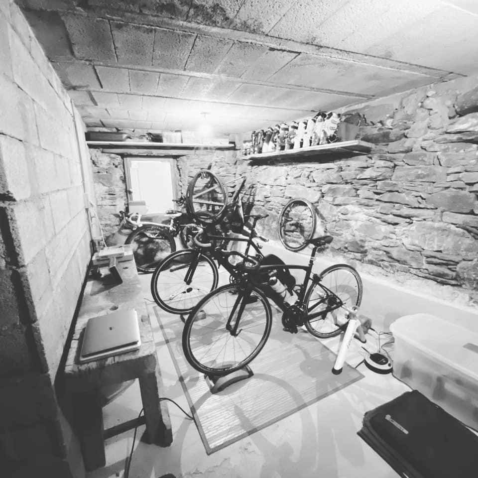 Lockdown paincaves Mike Beggs