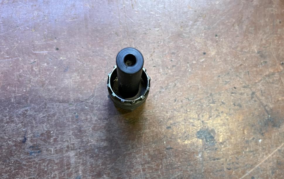 Lockring tool end
