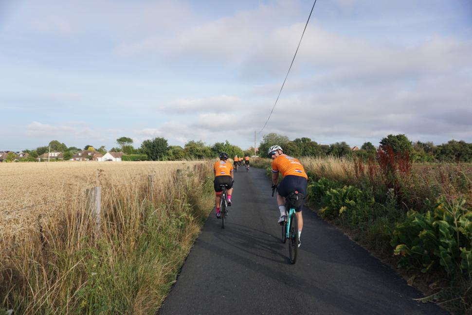 London Amsterdam ride komoot Kent 01.JPG
