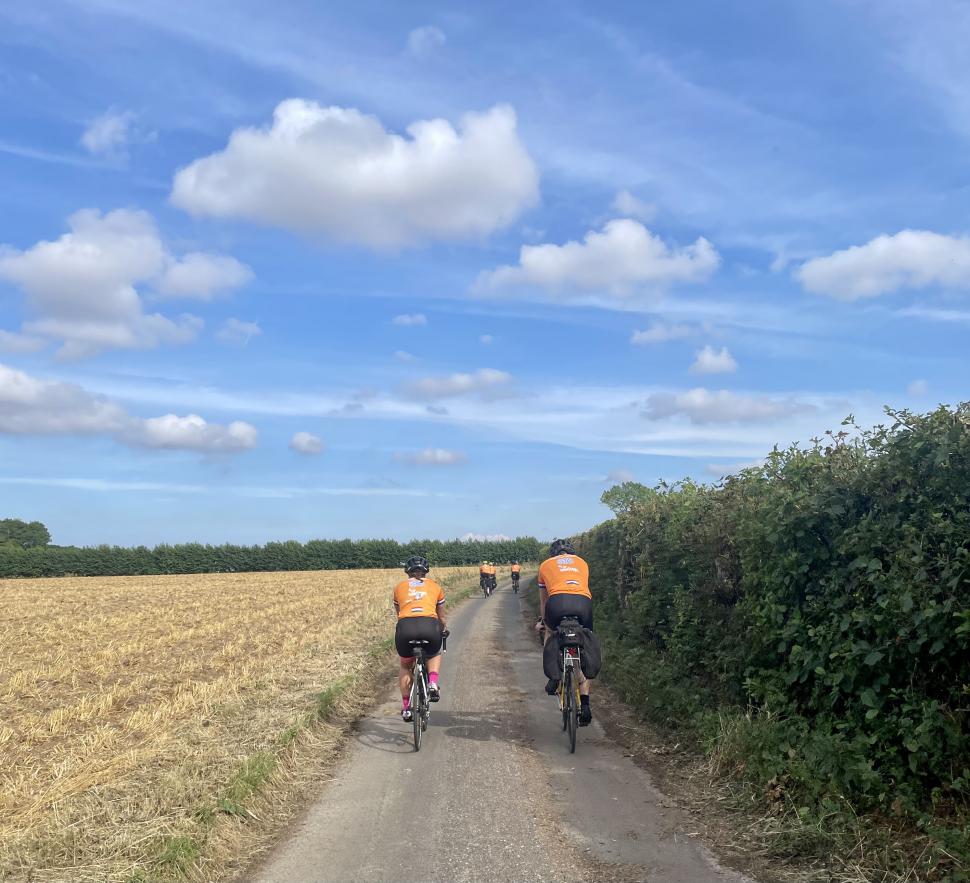 London Amsterdam ride komoot Kent 04