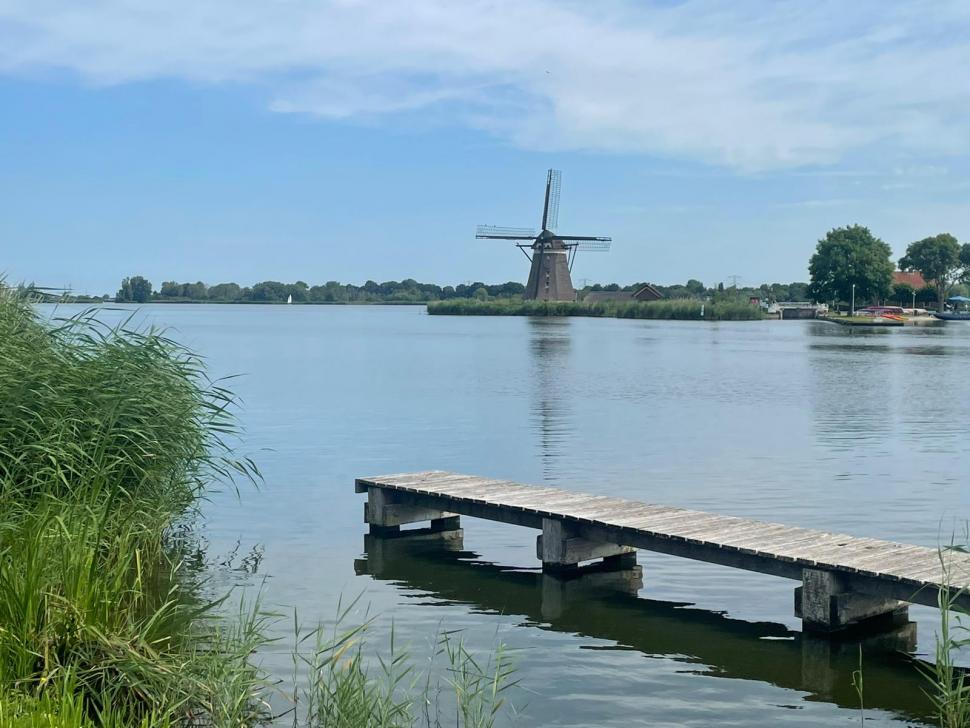 London Amsterdam ride komoot Rottermeren