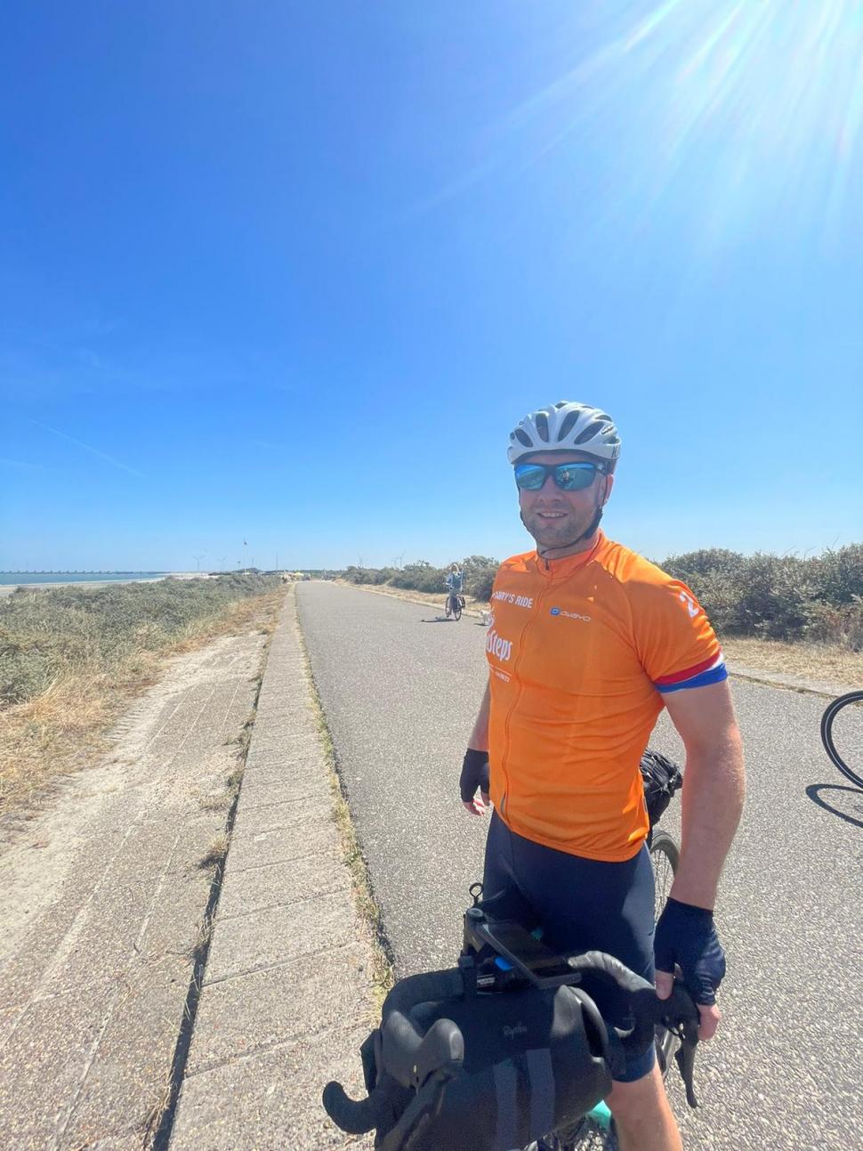 London Amsterdam ride komoot Sand dunes