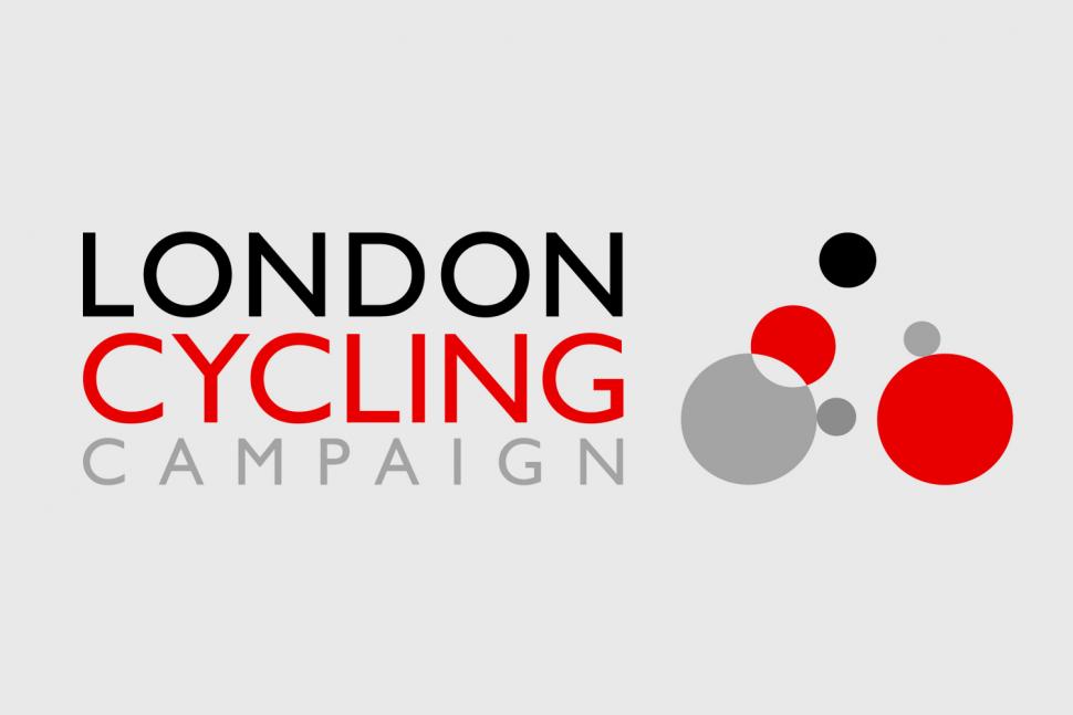London Cycling Campaign logo Feb 2021-grey