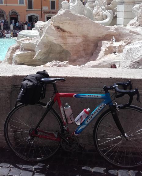 London to Rome Trevi -credit Jonathan Donald