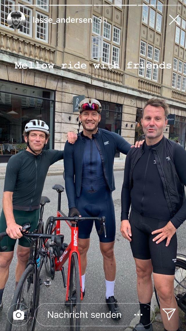Nicklas Bendtner (Lasse Andersen/Instagram)