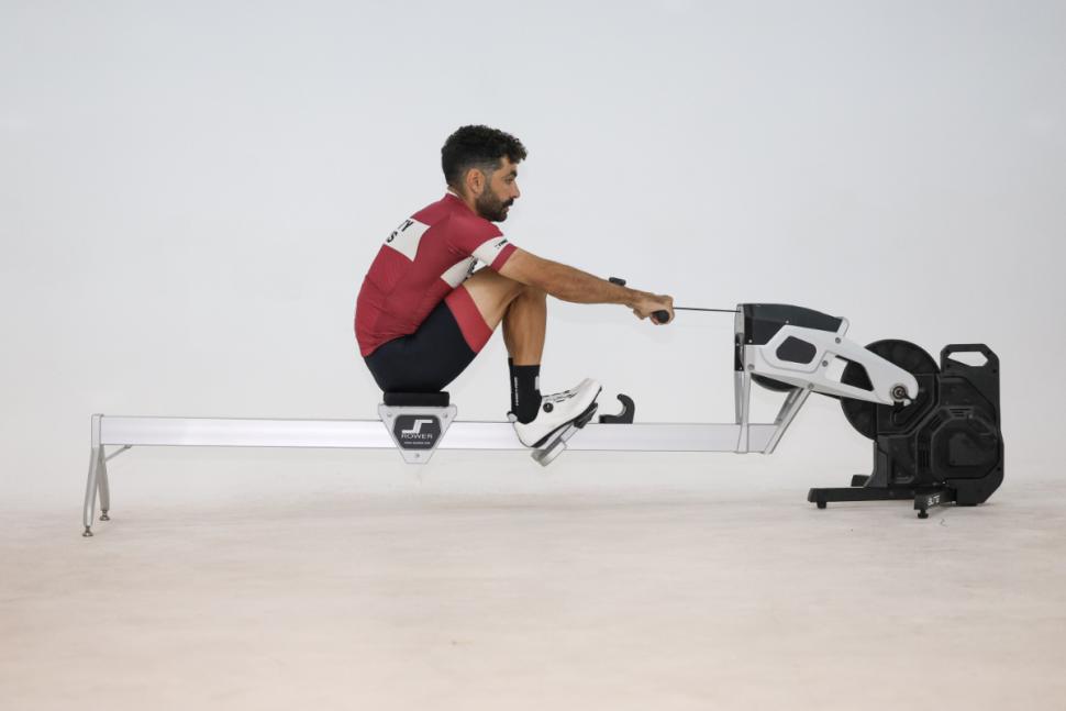 S-Rower turbo trainer rowing machine
