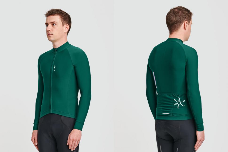 MAAP Training Long Sleeve Thermal Jersey Alpine