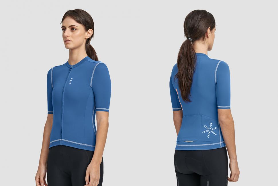 MAAP Training Short Sleeve Jersey Cobalt