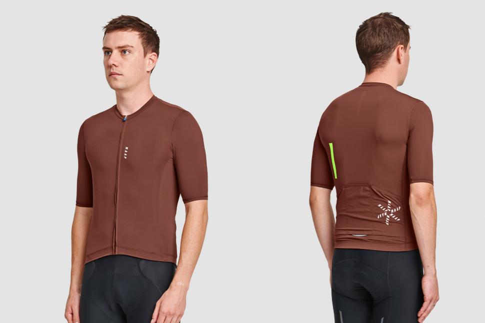 MAAP Training Short Sleeve Jersey C