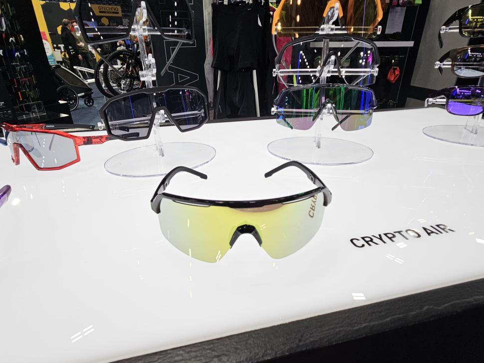 Madison Crypto glasses - icebike 2025