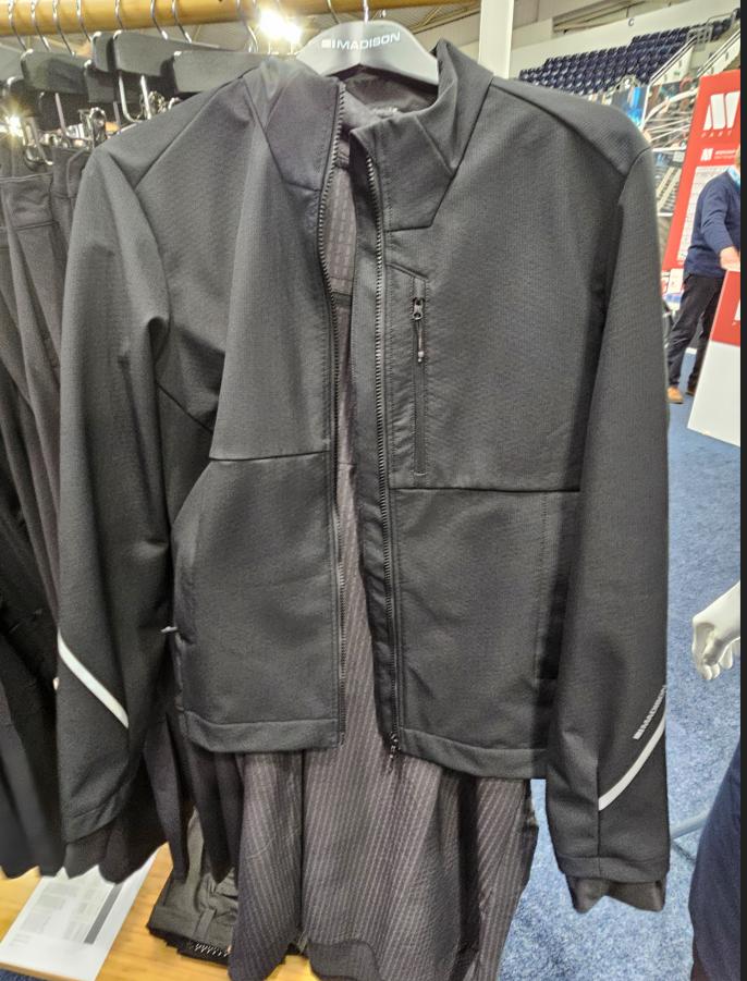Madison mechanics robe with built-in jacket