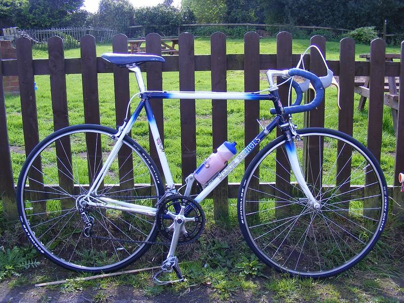Major Nichols bike - licenced under CC BY-SA 2.0 by Sludge G on Flickr Creative Commons