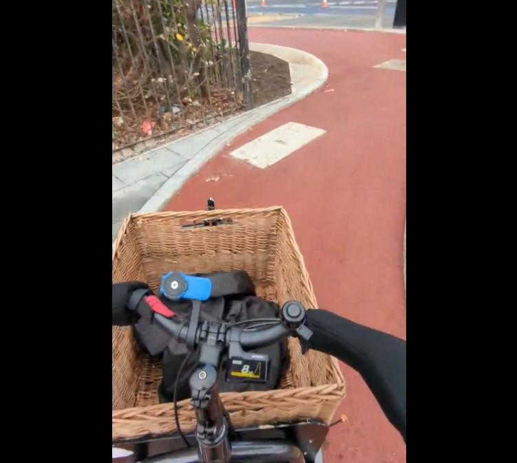 manchester cycling roundabout (screenshot via Harry Gray)