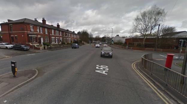 manchester road whitefield - google street view