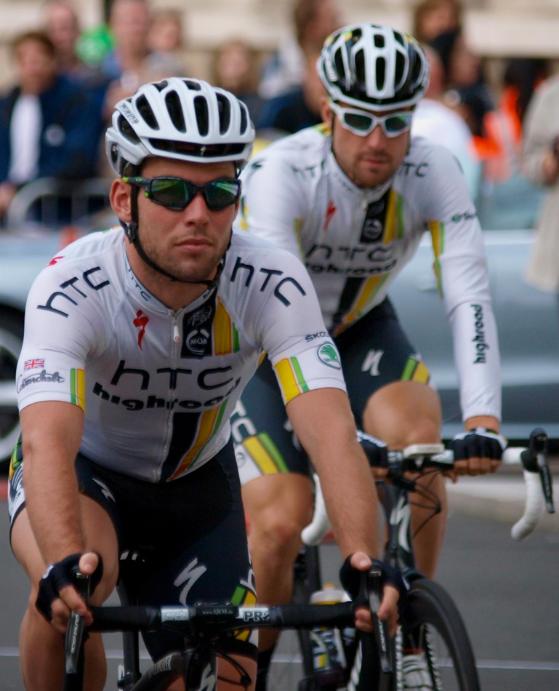 mark cavendish and bernard eisel