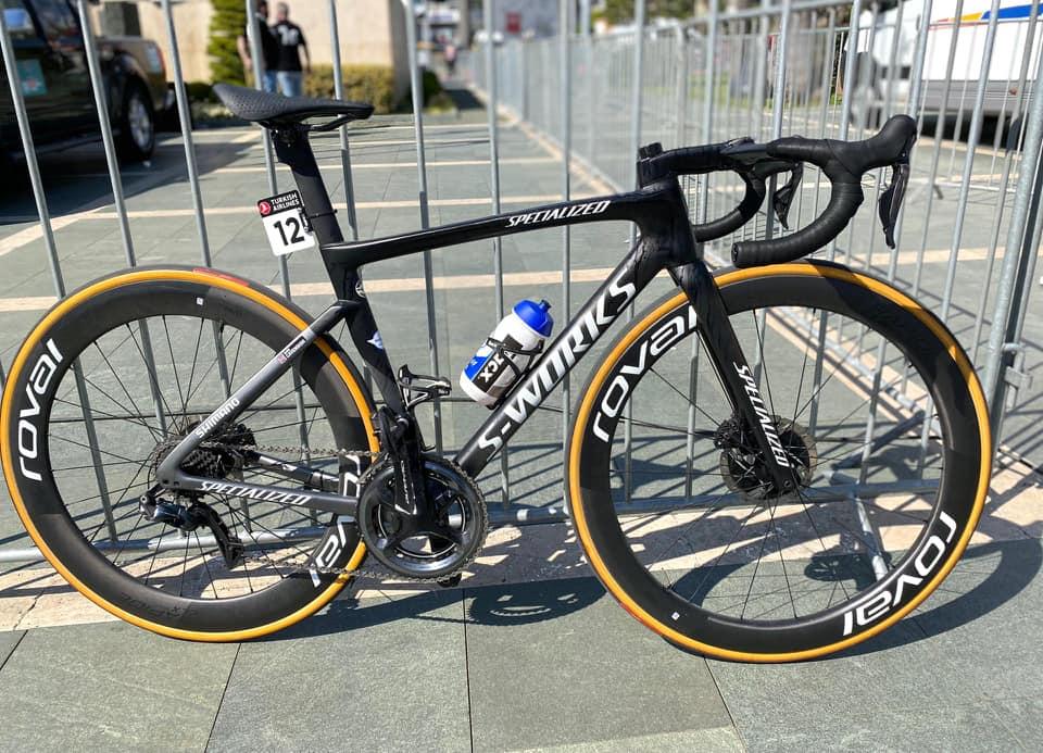 Mark Cavendish Specialized S-Works Tarmac SL7 CREDIT Deceuninck Quick-Step