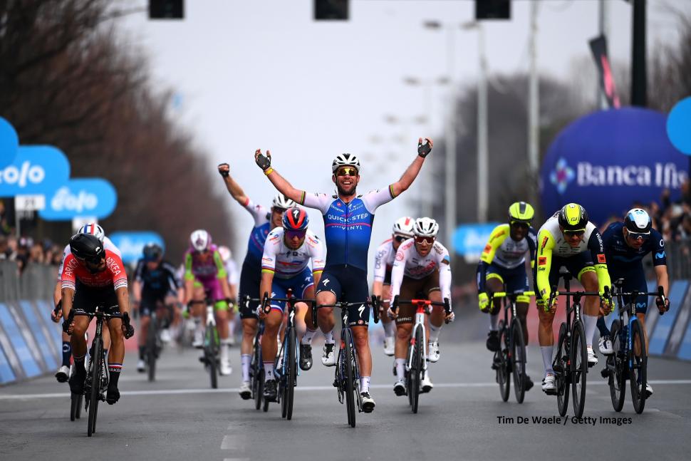 Mark Cavendish wins Milano-Torino (Image credit: Tim De Waele/ Getty Images/ Quick-Step Alpha Vinyl)