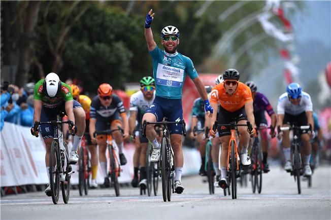 Mark Cavendish Tour of Turkey stage 4 - credit Stuart Franklin Getty Images