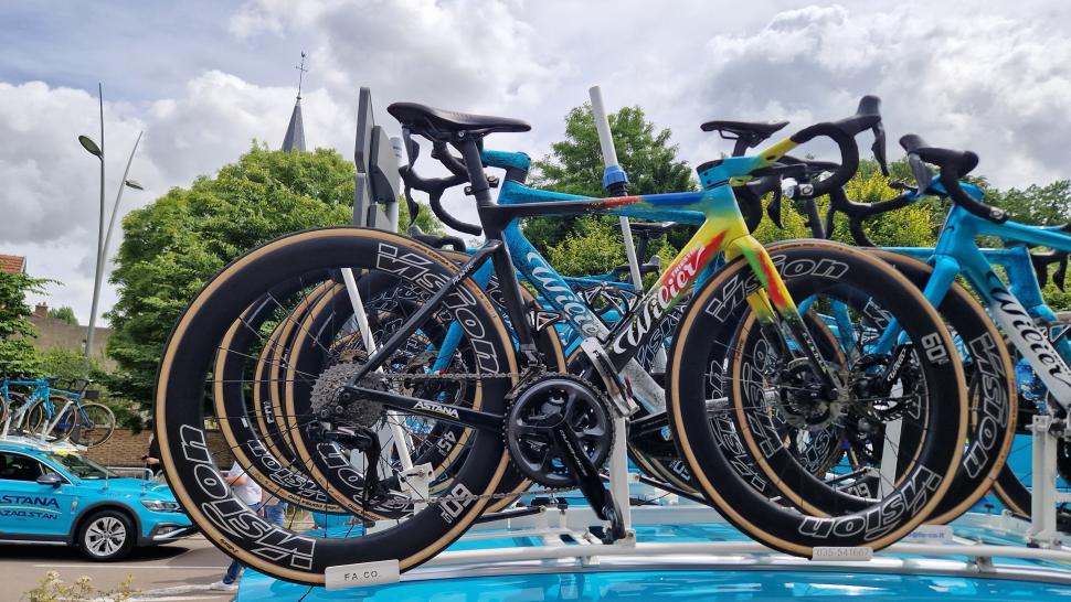 Mark Cavendish Wilier stage 9 - PaceUpMedia