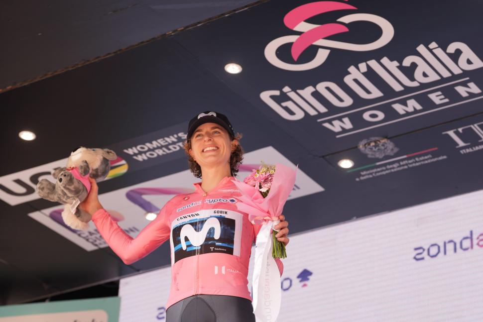 Marlen Reusser, 2025 Giro d'Italia Women