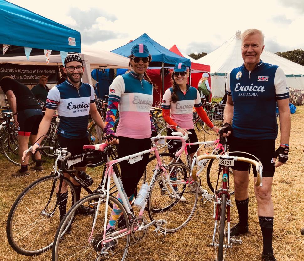 Martin Fry at Eroica Brittania (Martin Fry on Twitter/X)