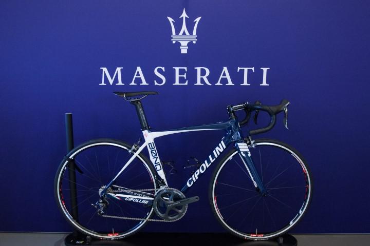Maserati Cipollini Bond bike up for auction 6.jpg