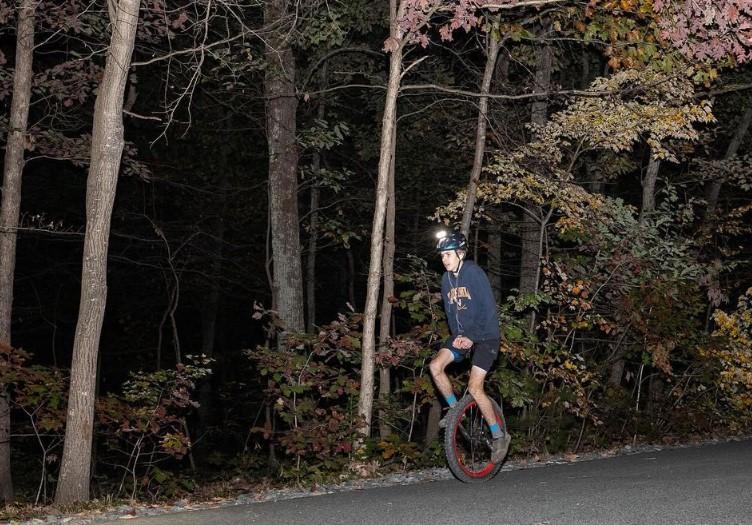 Mason Allen unicycle Everesting record (Jack Looney)3