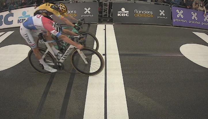 Mathieu van der Poel wins 2020 Tour of Flanders