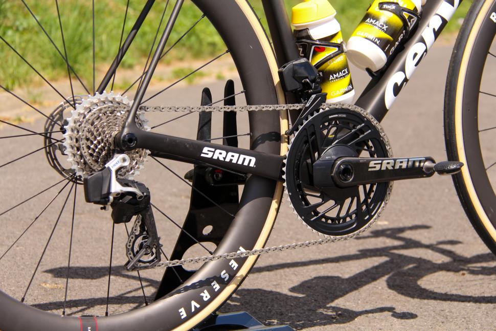 Matteo Jorgensen's Cervelo R5-10