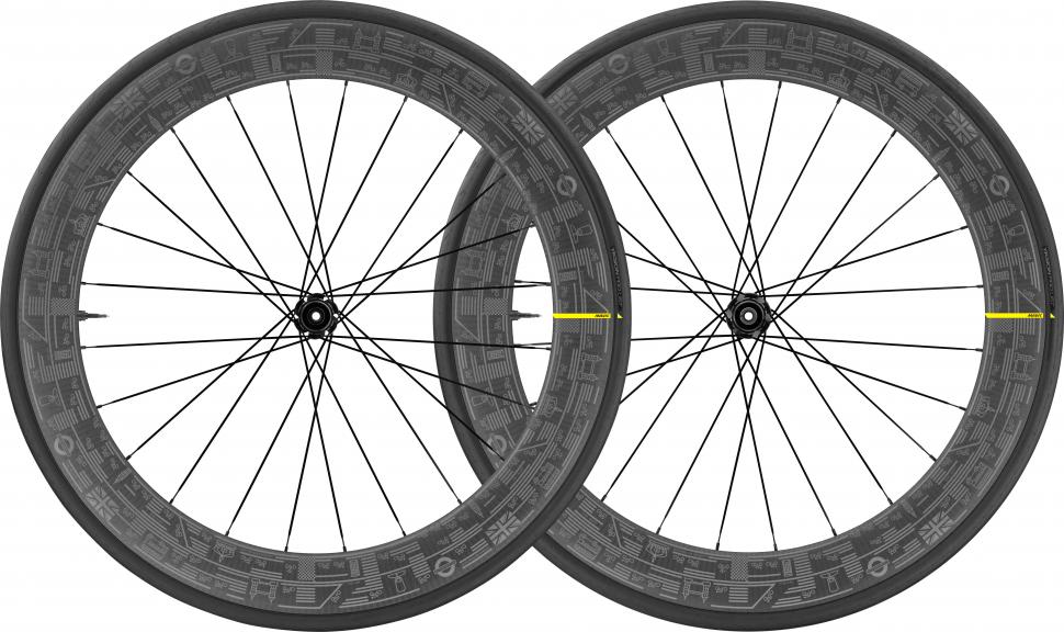 Mavic COMETE PRO CARBON UST DISC LONDON wheelset