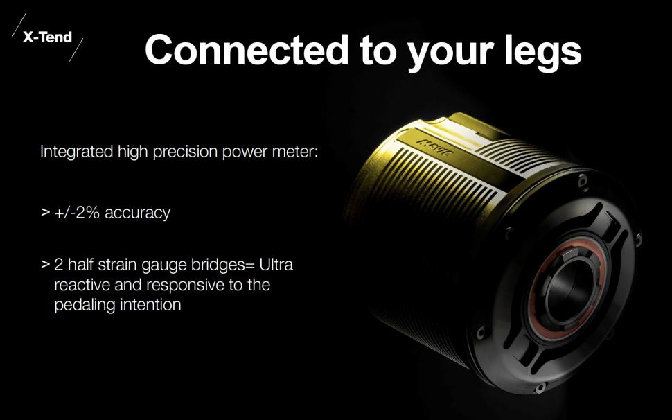 Mavic X-Tend ebike motor launch - power meter